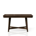 thumbnail image 1 of Mid-century Modern Dining Table In Cherry Finish, 54"x34", Solid Wood And Combined Cherry,, 1 of 2