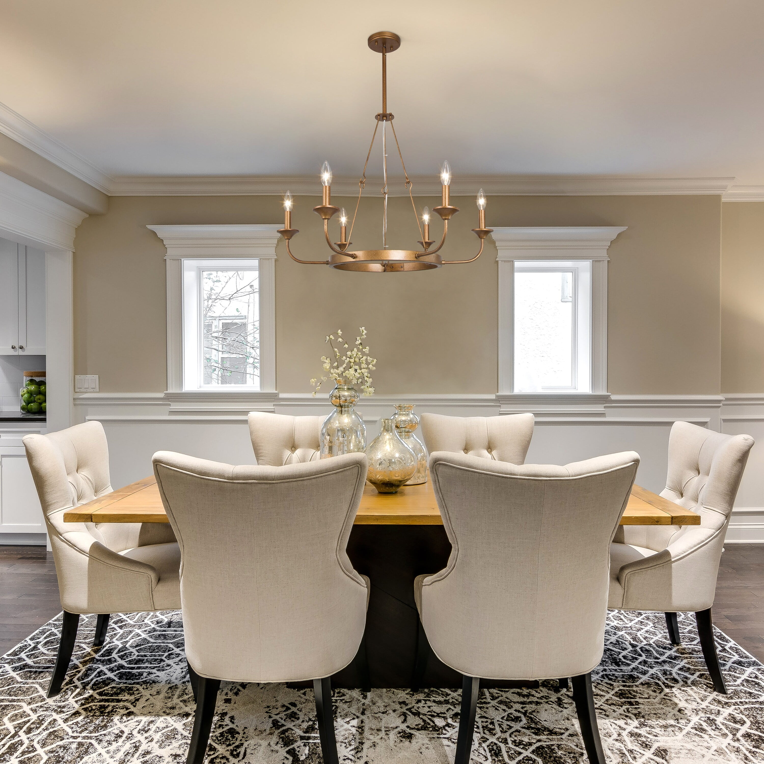 Mid century lighting dining room sales