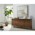 thumbnail image 1 of Mid-century Modern Wood Console/Credenza  Office Console  Accent Credenza  Brown, 1 of 10