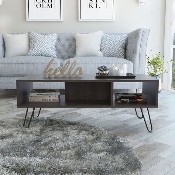 Mid-century modern with ample space coffee table|Newport Rectangle|39" W x 17" D