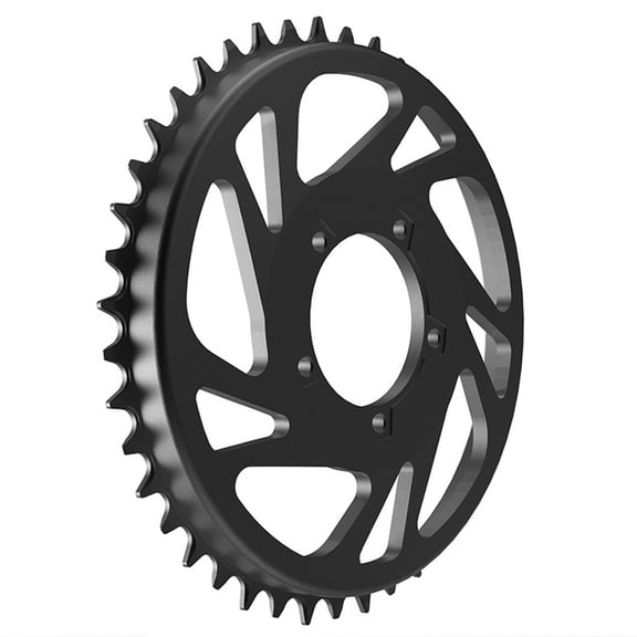 Mid-drive Motor Chainring 42T Offset Sprocket for BAFANG 250-750W Motor