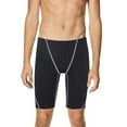 thumbnail image 1 of Mid-leg men's swimming trunks five-point swimming trunks competitive swimming trunks, 1 of 6
