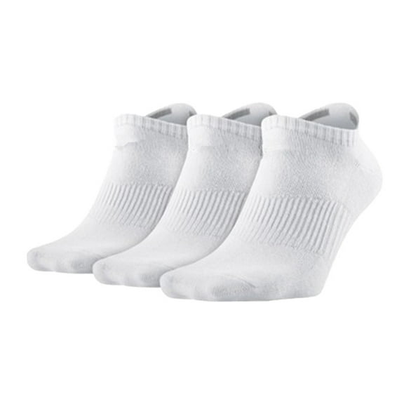 Mid length sports socks for Men & Women , Size 11-13 Hiking and Sports , 6 Pairs Short socks Thick Cushion , Multi-Size Options for Running White boat socks