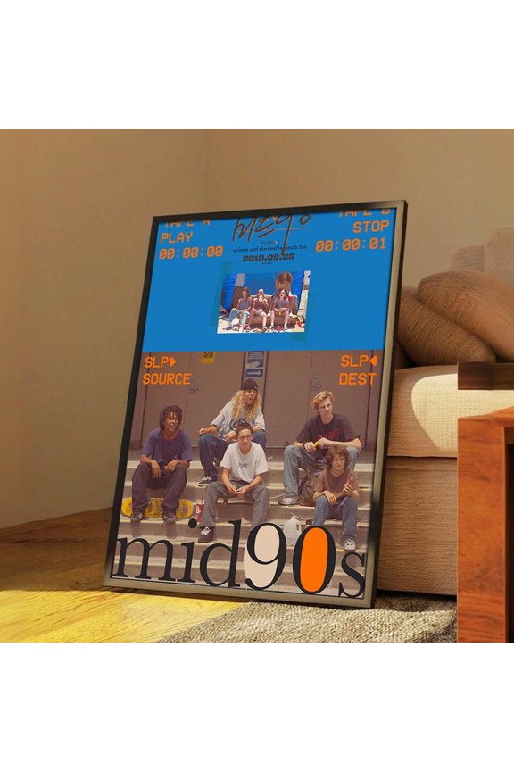 Mid90S Movie Poster Unframed Size 24''x36'' GooGate
