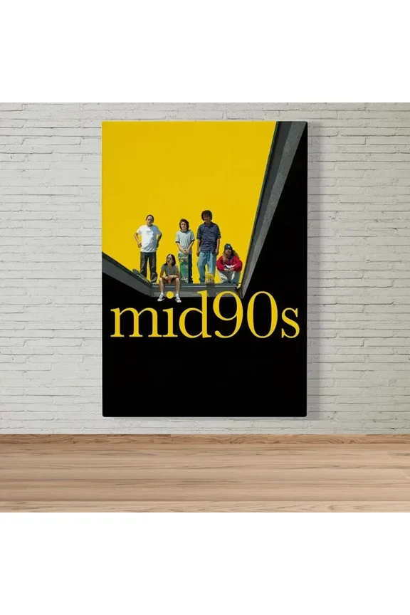 Mid90S Wall Art Home Decor Office Wall Art Living Room Decor, Paper Poster Only