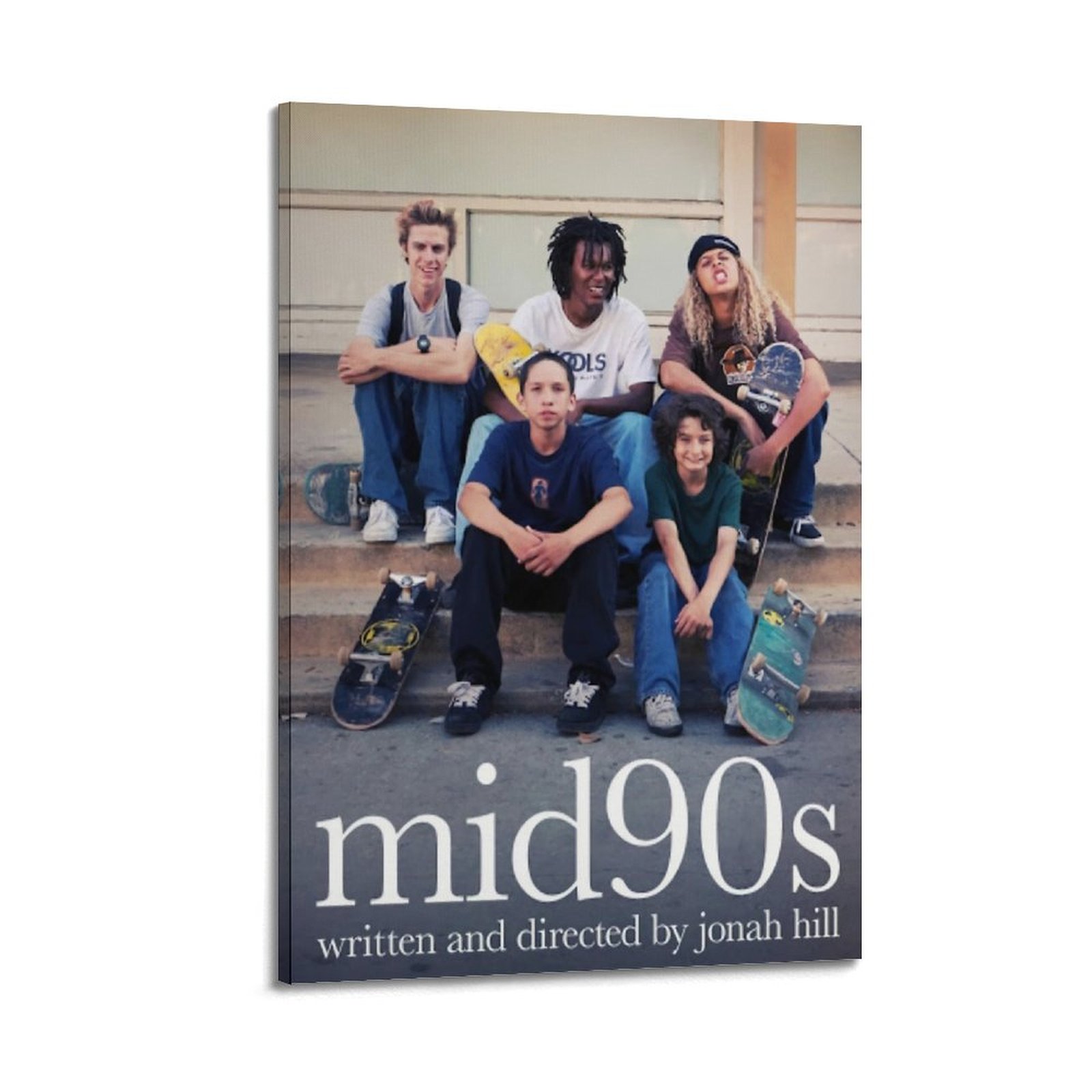 Mid90s Poster Wall Art Decor Canvas Posters & Prints Aesthetic Posters