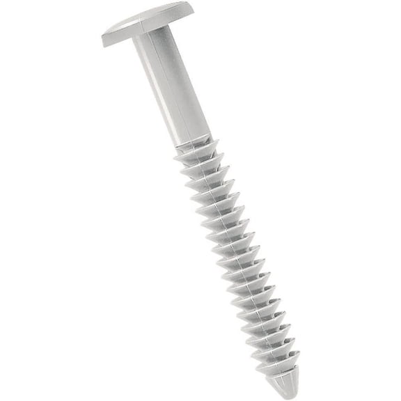 MidAmerica Paintable 3" Shutter Lok Peg Fasteners 84 Pack Spikes Longer and Stronger