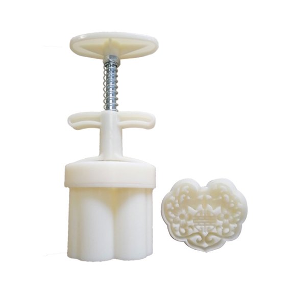 MidAutumn Press Mold Flower Hand-Pressed Mold Chinese Stamps Press Mold Craft