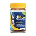 thumbnail image 1 of MidNite Drug-Free Sleep Aid Supplement Gummies, Cherry Flavor, 36 Ct, 1 of 2