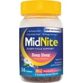 thumbnail image 1 of MidNite Gummies - 10mg Melatonin Sleep Aid, 1 of 3
