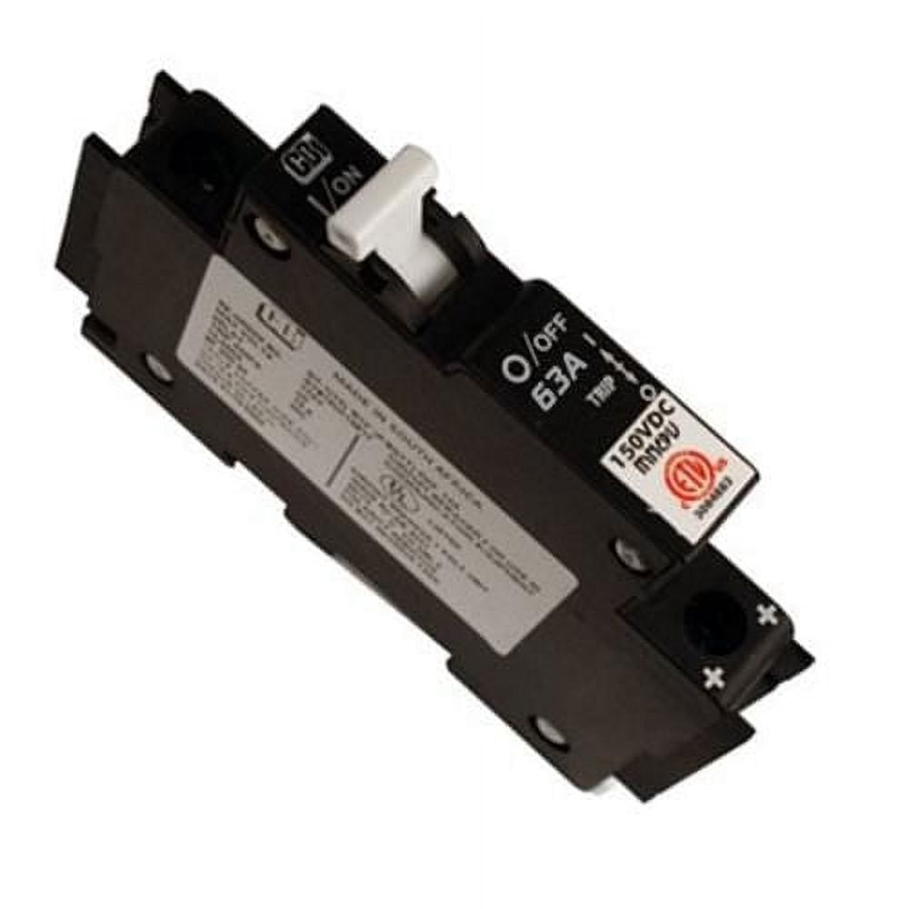 MidNite Solar MNEPV4 4A 150VDC Din Rail Mount Breaker