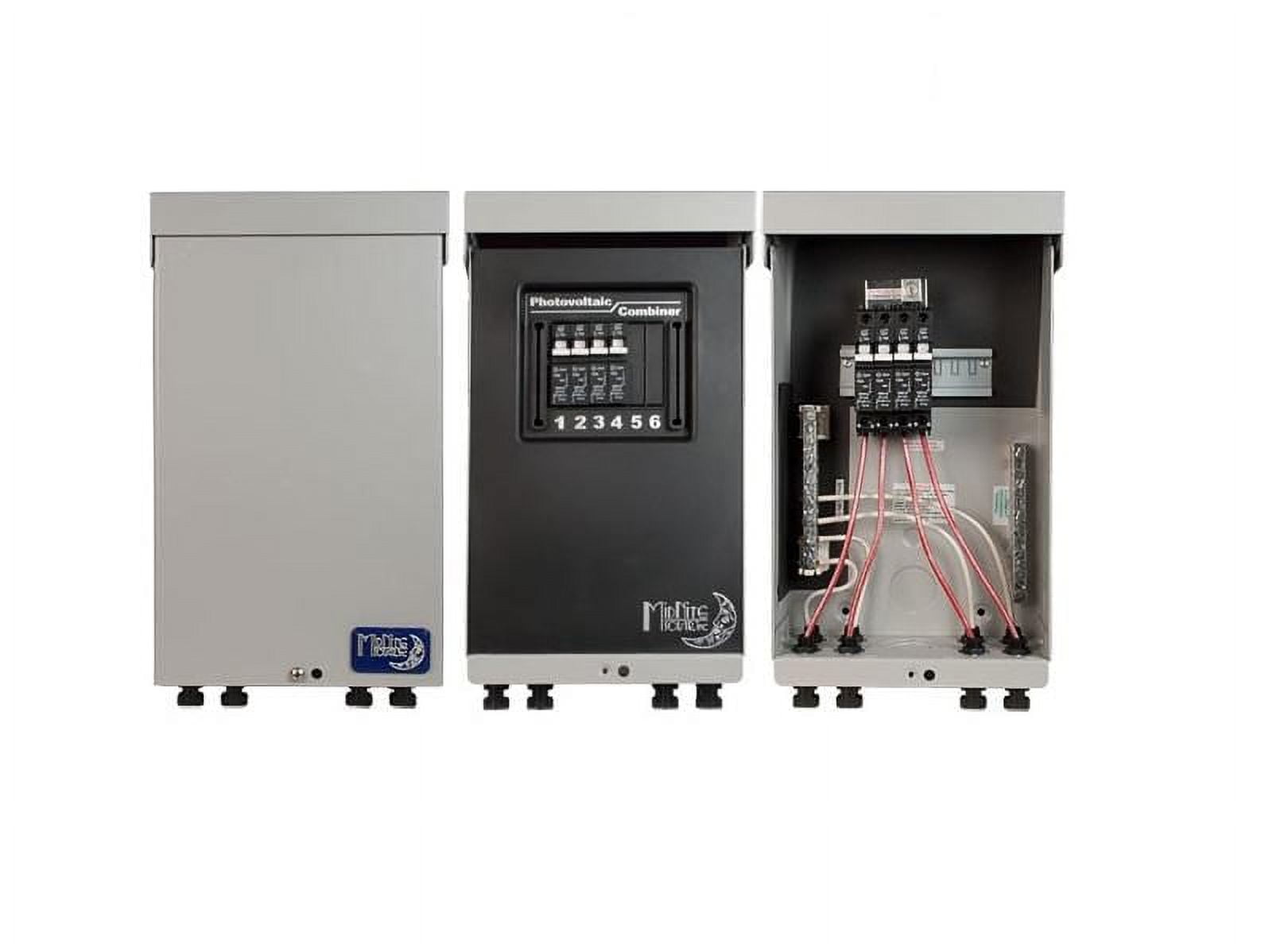 MidNite Solar MNPV4-MC4-LV PV Combiner - Pre-Wired