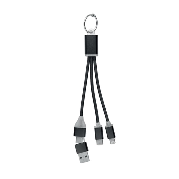 MidOcean 4 in 1 Keyring Charging Cable