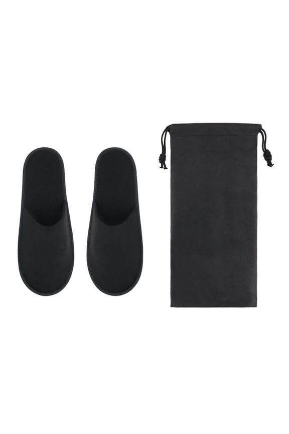 Adult Flip Flap Hotel Mule Slippers