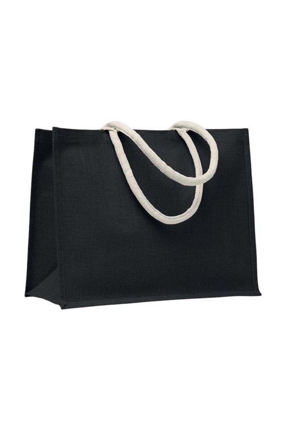 Aura Jute Shopper Bag