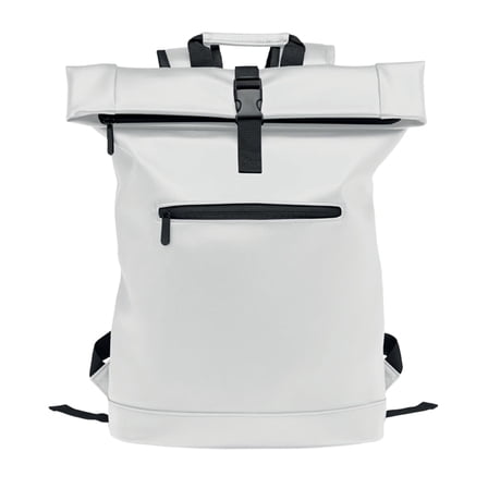 MidOcean Bai Roll Roll Top PU Laptop Backpack