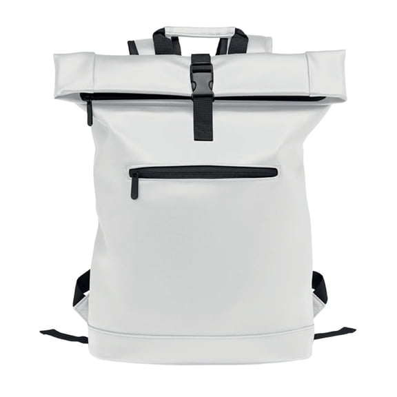 MidOcean Bai Roll Roll Top PU Laptop Backpack