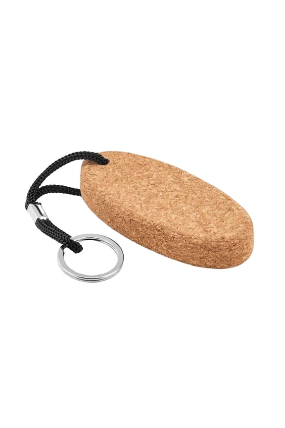 Boat Floatable Cork Keychain