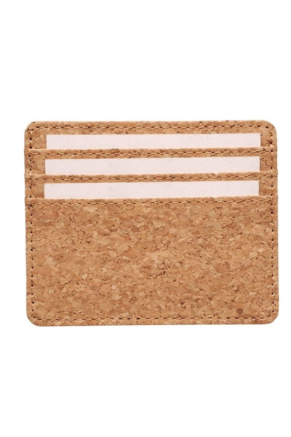 Cork RFID Card Holder