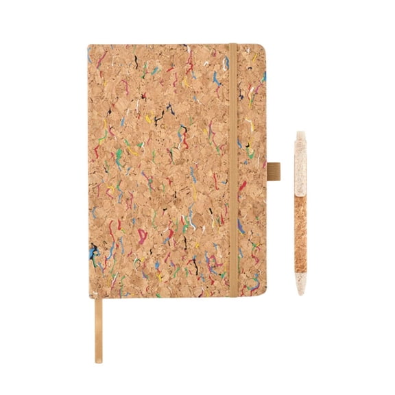 MidOcean Cornota Cork Notebook & Pen