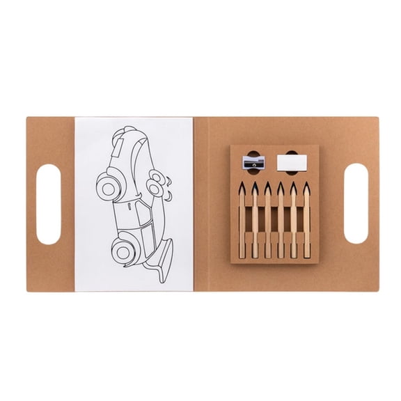 MidOcean Folder2 Go Coloring Set