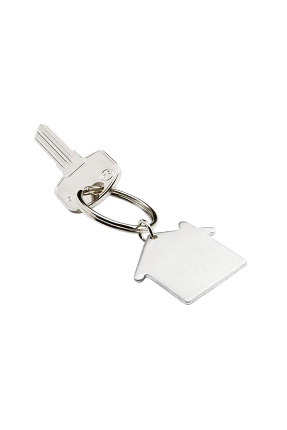 Heim House Metal Keychain