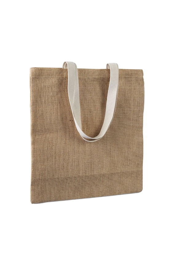 Juhu Plain Jute Shopper Bag