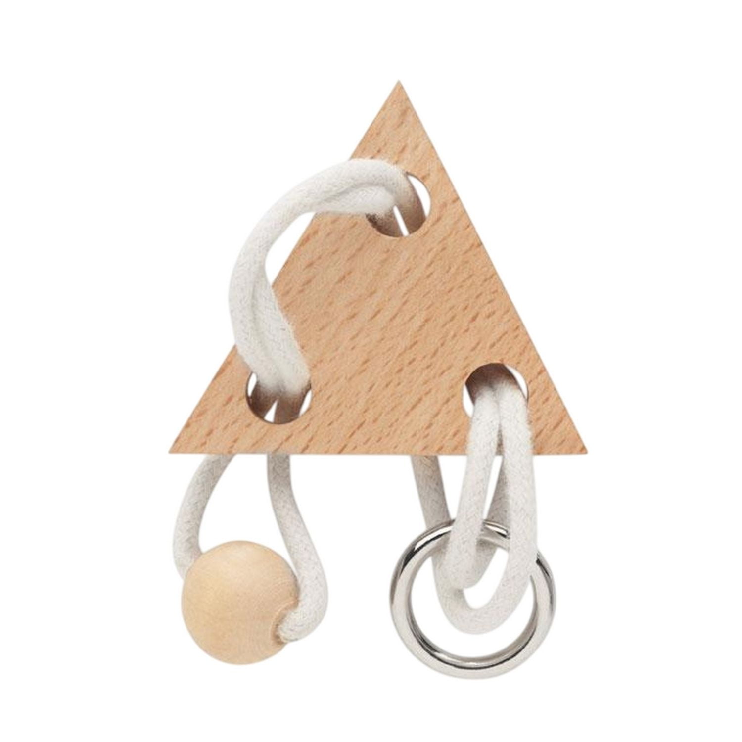 MidOcean Nerve Bamboo Triangle Brain Training Game - Walmart.com