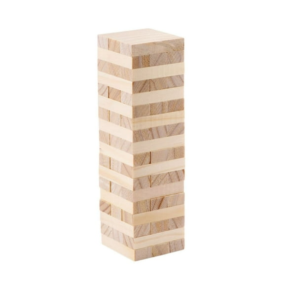 MidOcean Pisa Wooden Topple Tower