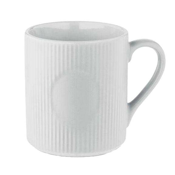 MidOcean Ribbed Ceramic 340ml Mug