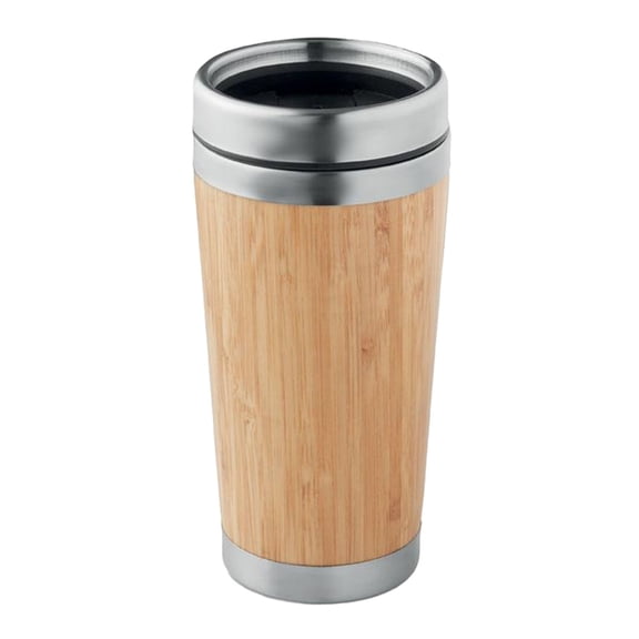 MidOcean Rodeodrive Bamboo 14.5oz Flask