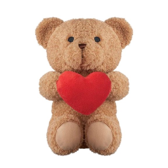 MidOcean Snuggle Heart Teddy Bear