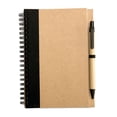 thumbnail image 1 of MidOcean Sonora Plus Recycled B6 Notebook with Pen, 1 of 2