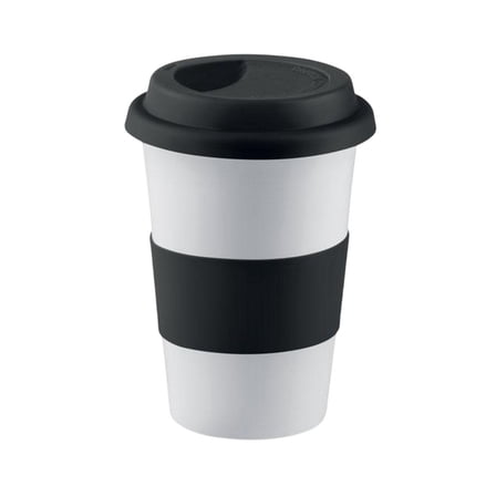 MidOcean Tribeca Ceramic Mug With Lid