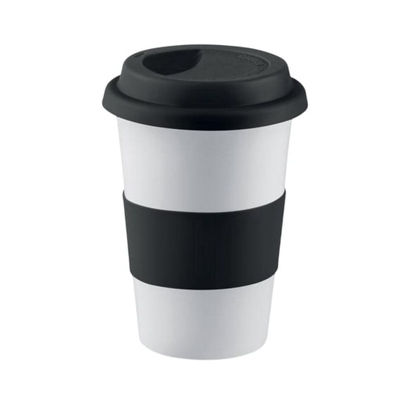 MidOcean Tribeca Ceramic Mug With Lid