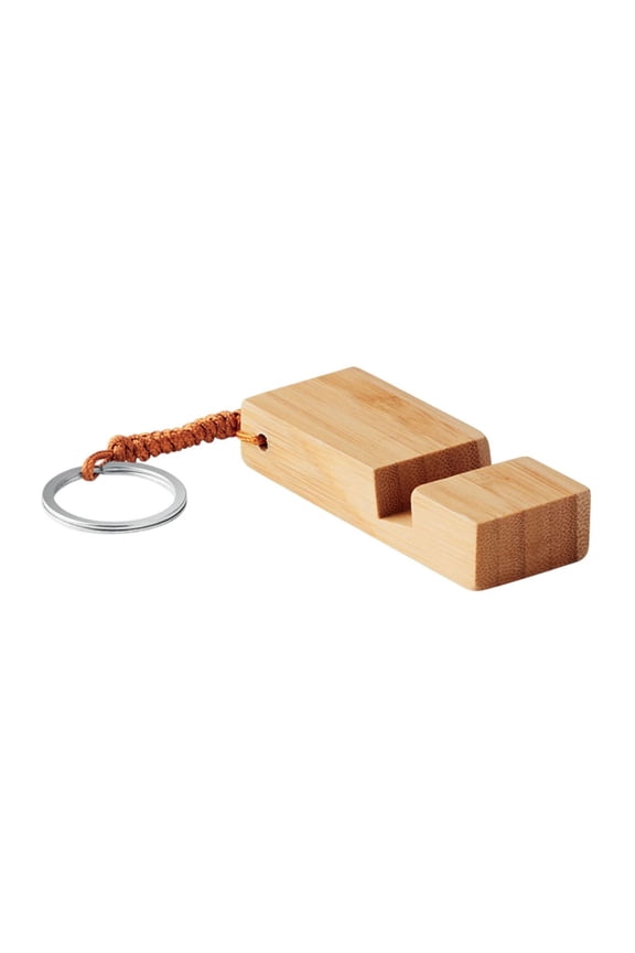 Trineu Bamboo Keyring Stand