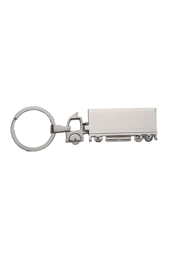 Trucky Truck Metal Keychain
