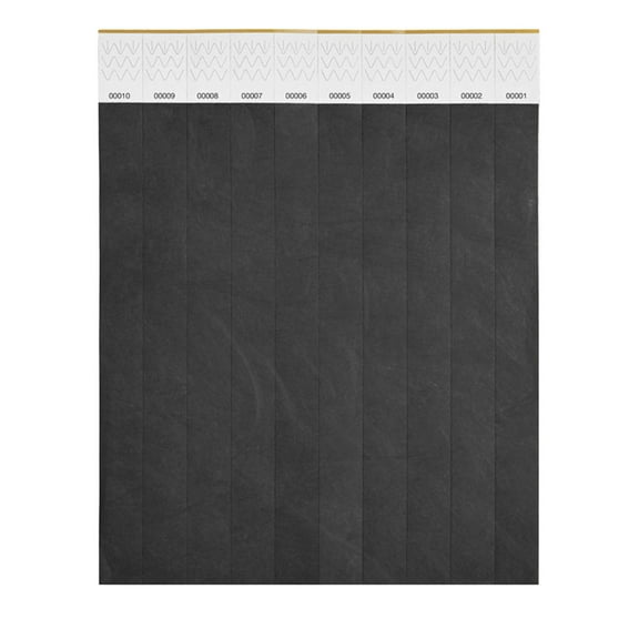 MidOcean Tyvek Wristband (Pack of 10)