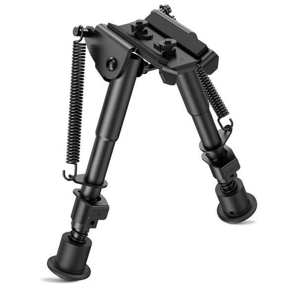 MidTen R/ifle Bipod 6-9 Inch for Hunting and Shooting, Lightweight Bipod Compatible with M-Rail