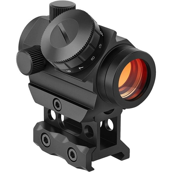 MidTen Red Dot Sight 1x25mm Sight for Hunting