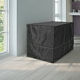 thumbnail image 1 of MidWest Homes for Pets, Black Polyester Dog Crate Cover, 48", 1 of 6