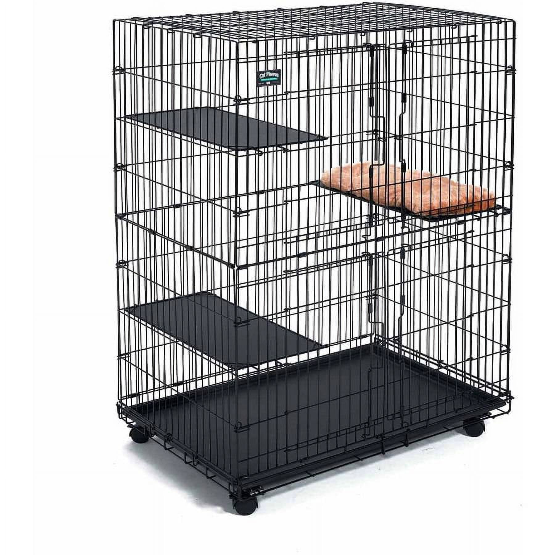Collapsible cat playpen hotsell