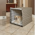 MidWest Dog Crate Cover, Privacy Dog Crate Cover Fits MidWest Dog