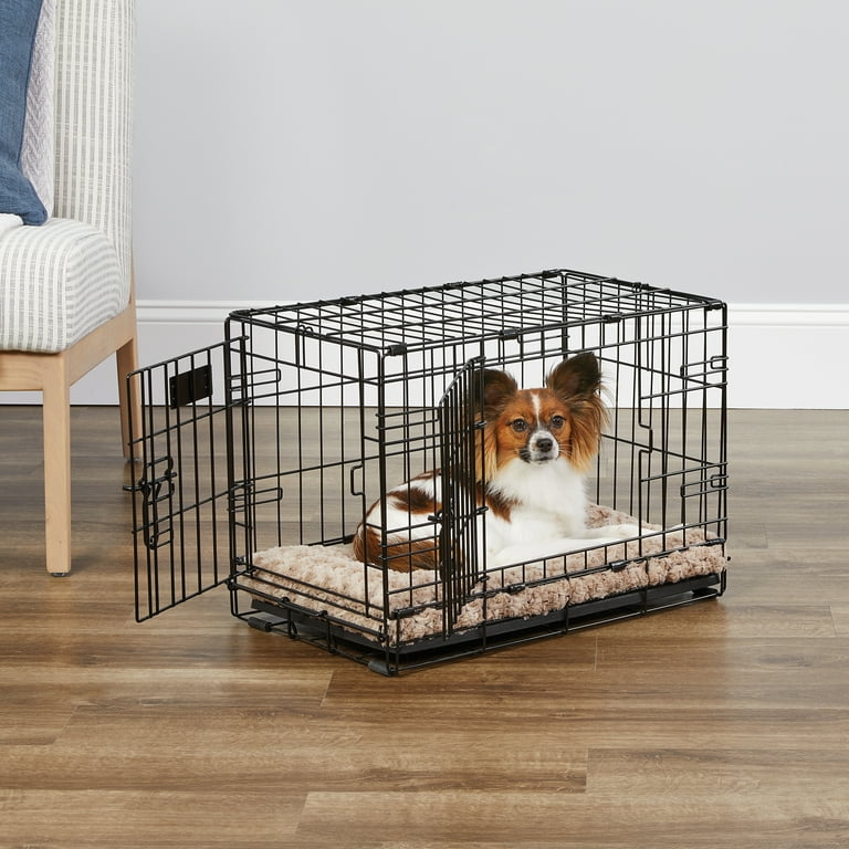 MidWest Homes for Pets 22-Inch Two-Door iCrate Folding Dog Crate