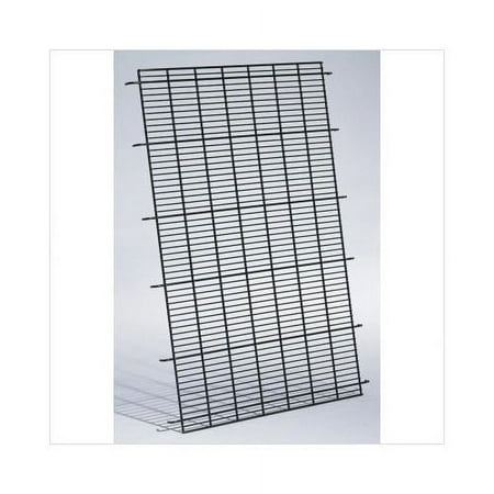 MidWest FG30A Metal Dog Crate Floor Grid, Black, Medium, 29"L x 22"W x 1"H