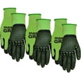 thumbnail image 1 of MidWest Gloves & Gear 93P03-SM-AZ-6 Max Grip Packs, 3 Pair, Ladies Green, 1 of 3