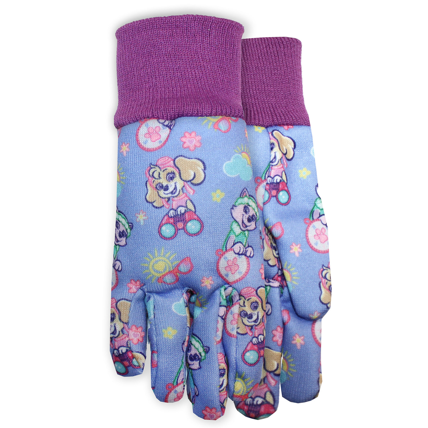 MidWest Gloves & Gear Paw Patrol Pink Toddler Sized Jersey Glove, Gender Neutral - image 1 of 3