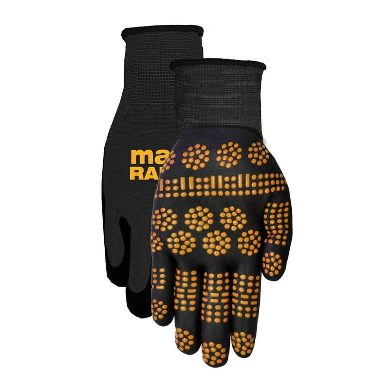 MidWest Gloves Gear, Unisex, Pack of Radial Max Grip™ Gloves