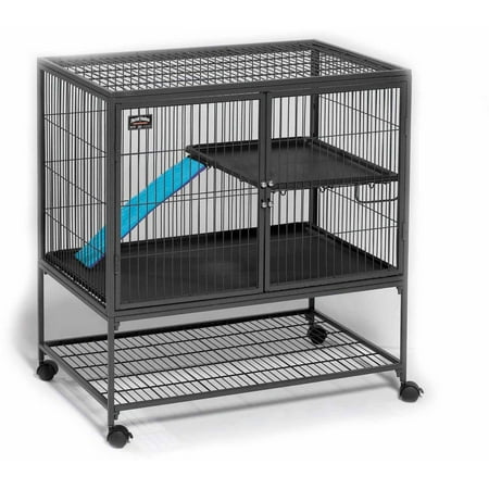 MidWest Homes For Pets Deluxe Ferret Nation Single Unit Small Animal Cage