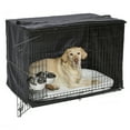 thumbnail image 1 of MidWest Homes For Pets Dog Crate Starter Kit with Bed, Cover & Bowls, 1 of 7